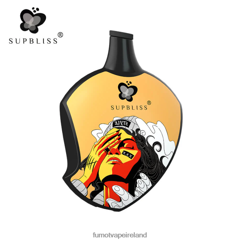 Fumot Supbliss SP6000 Disposable Vape Pod - 12ML (1 Piece) T6F626462 | Fumot Vape Ireland Strawberry Kiwi